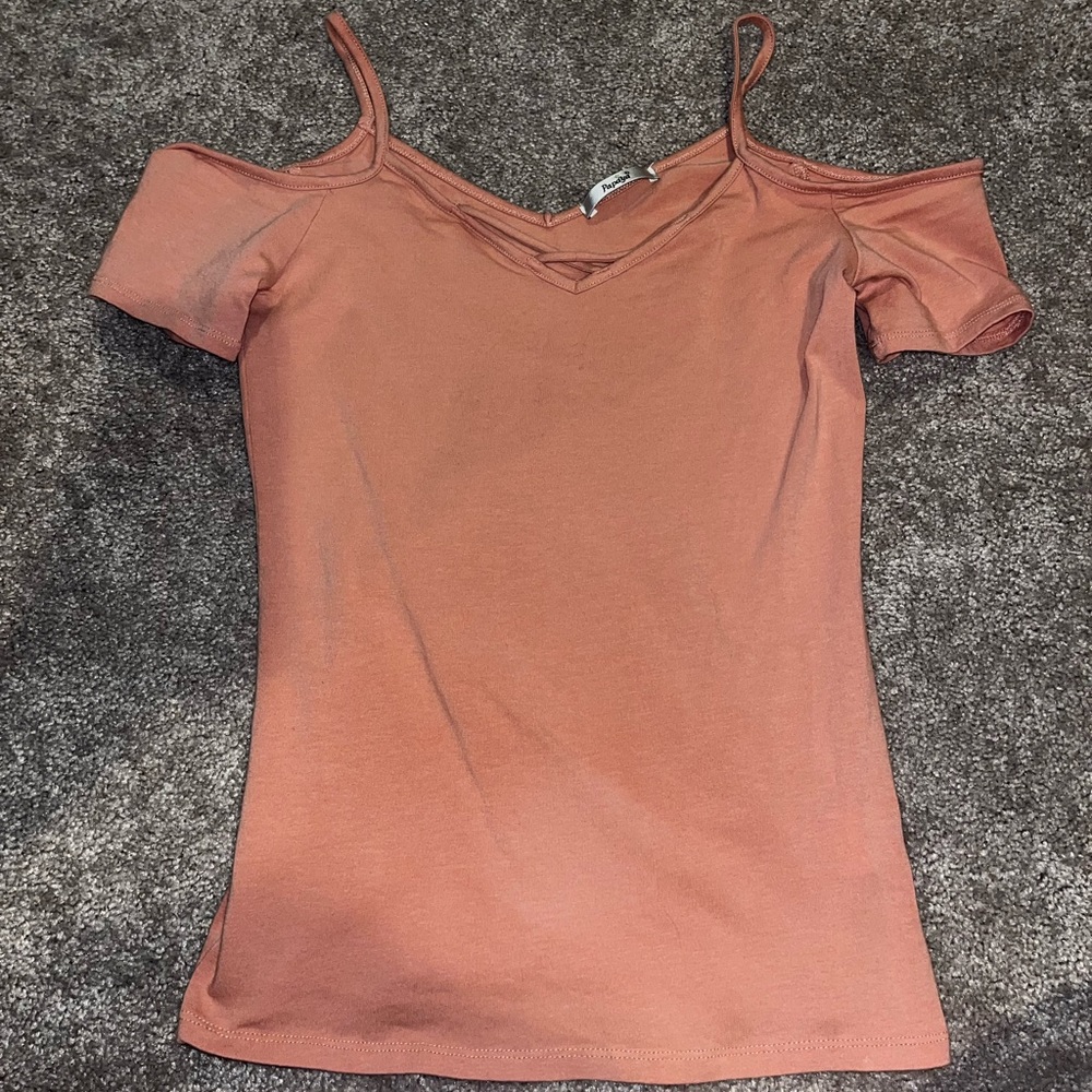 Papaya Short Sleeve Shirt